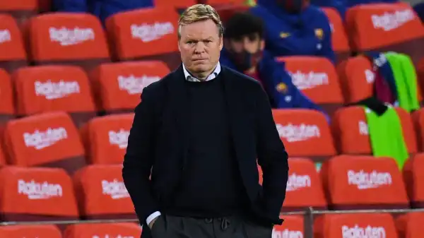 Champions League: De Jong speaks on Barcelona sacking Koeman after 3-0 defeat to Benfica