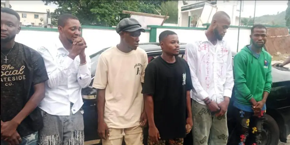 Eight suspected cultists, drug peddlers arrested in Kogi Polytechnic