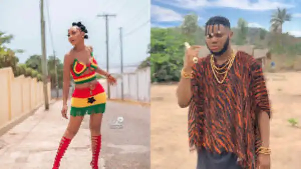 No Ghanaian man approached me for two years – Akuepem Poloo reveals how she fell in love with Somadina Adinma