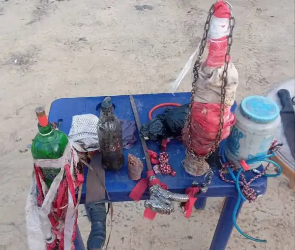 Police arrest 10 suspected cultists, recover firearm, charms in Akwa Ibom
