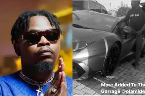 Olamide Embarrasses Otedola, Buys N218m Lamborghini Aventador Quietly! (See Photos)
