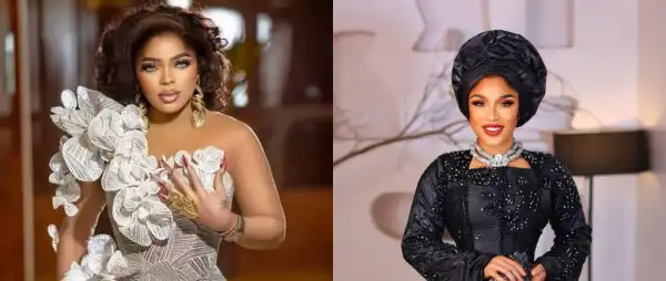 “I Want To Become Born Again”- Bobrisky Praises Tonto Dikeh, Reveals Spiritual Desire