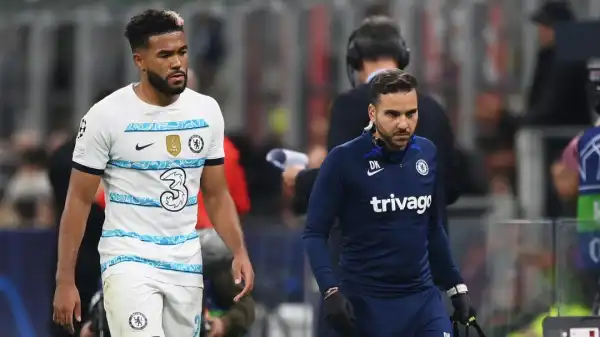 Reece James could face surgery & miss World Cup after scans reveal severity of knee injury