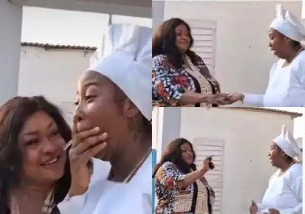 Tope Osoba Gets Lexus Car From Anonymous Fan