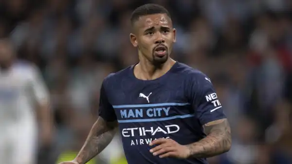 Gabriel Jesus bids farewell to Man City after sealing Arsenal move