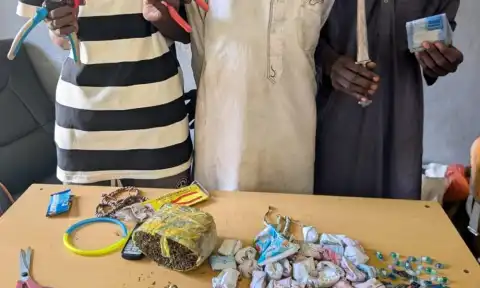Son conspires to rob mother in Adamawa midnight attack
