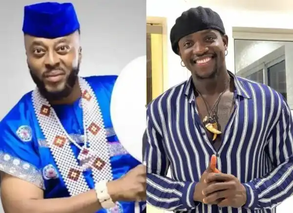 Why Do you Hate Women – Actor Benson Okonkwo Queries Verydarkman Over Mr Ibu And Wife Family Drama (Video)