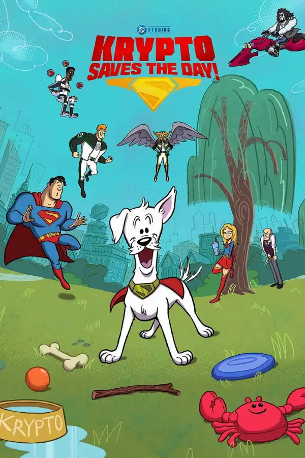 Krypto Saves the Day S01 E03