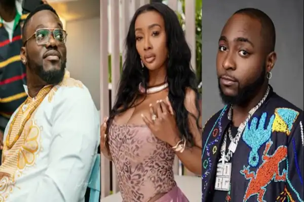 David Hundeyin Blasts Davido’s Alleged Ex-Lover, Anita Brown Over Remarks Against Nigerians