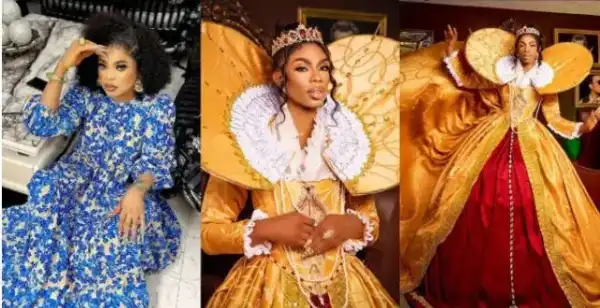 AMVCA: I Am Not The Reason You Were Not Invited – James Brown Shades Bobrisky For Mocking His Outfit