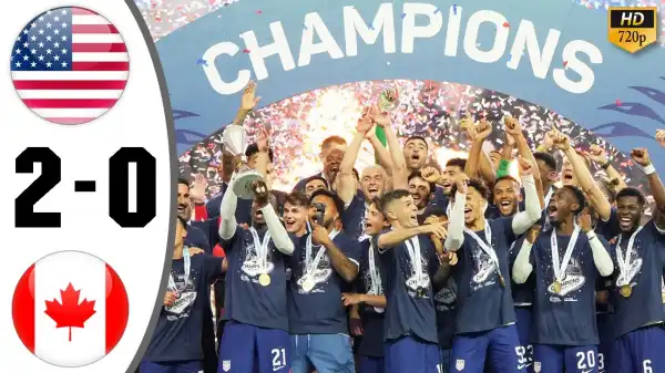 USA vs Canada 2 - 0 (Nations League Final 2023 Goals & Highlights)