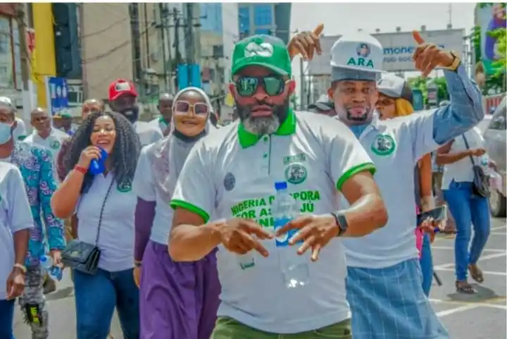 jog Nda Parade For Asiwaju: A Demonstration Of Passion And Love