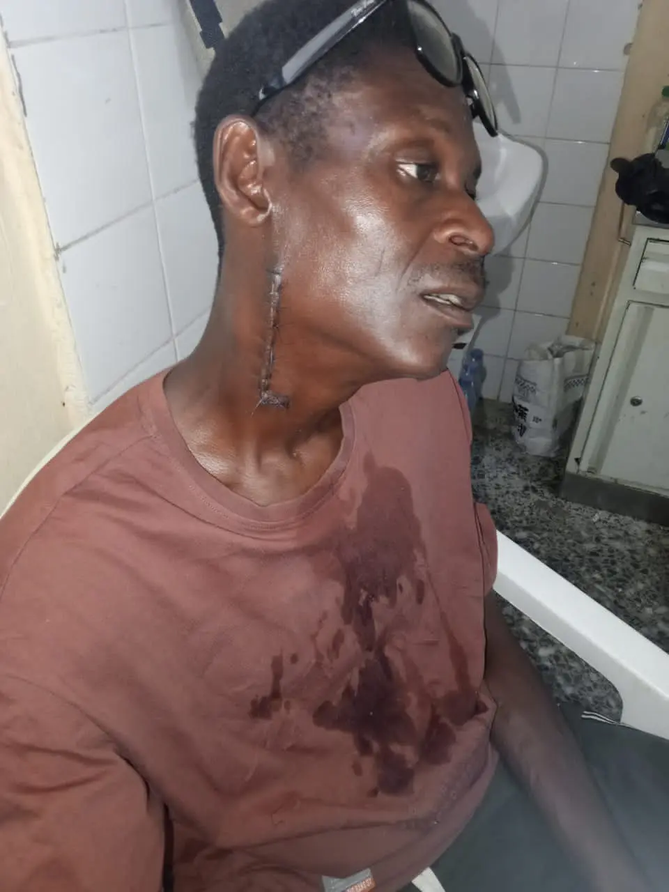 Man paralysed by police bullet pleads for medical support