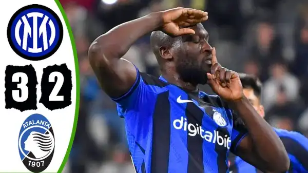 Inter vs Atalanta 3 - 2 (Serie A 2023 Goals & Highlights)