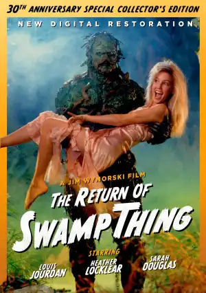 The Return Of Swamp Thing (1989)