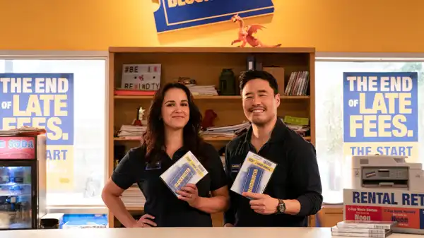 Netflix’s Blockbuster Series Gets a Release Date & First Pics