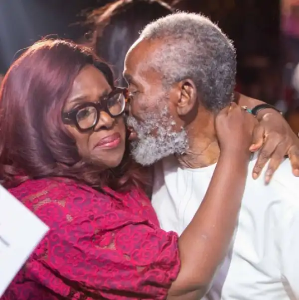 Lovedup Photo of Olu Jacobs and Joke Silva