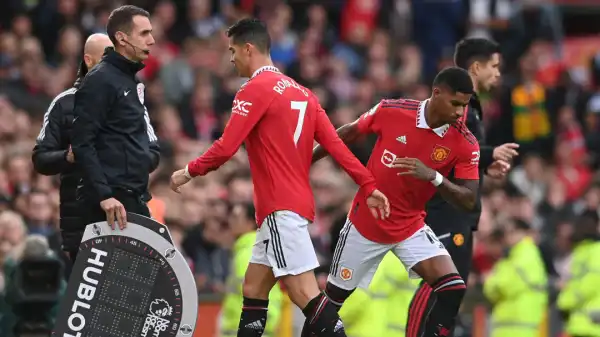 Erik ten Hag explains decision to take off Cristiano Ronaldo in Newcastle draw