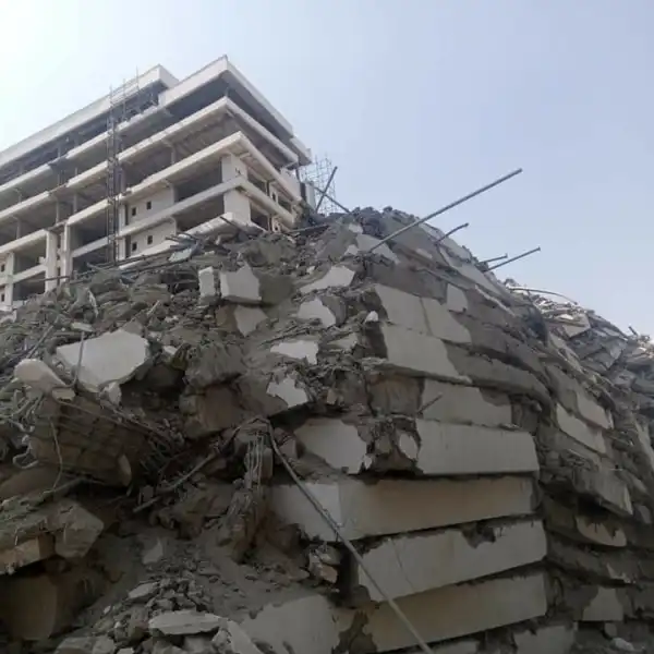 Lagos Building Collapse: ‘Owner Got Approval To Construct 15 Floors, But Built 21’ – Agency