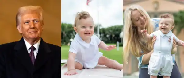 New Photos Of Donald Trump’s Grandson Stir Massive Reactions Online