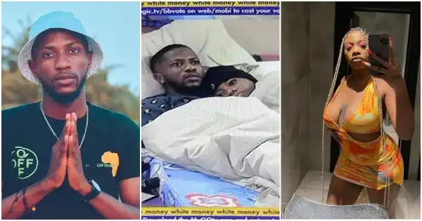 #BBNaija: Kayvee begs Angel not to isolate herself from Sammie