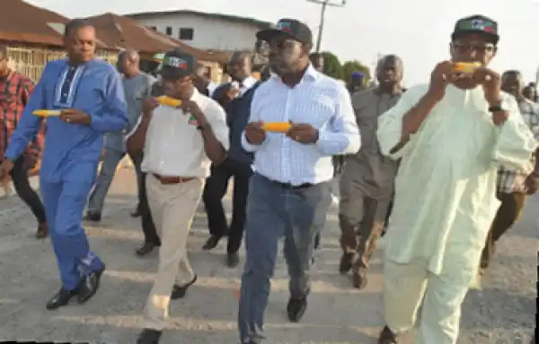 Obaseki, Oshiomhole disagree over alleged impeachment of Edo gov