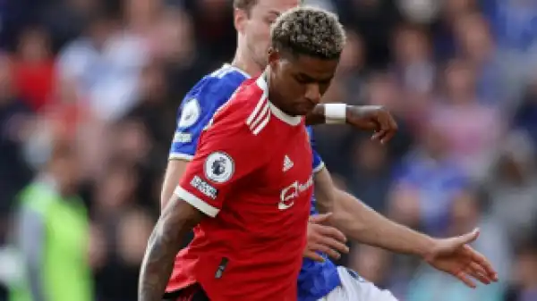 Man Utd striker Rashford facing England axe