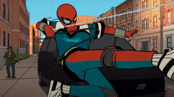 Spider-Gwen Art Revealed for Your Friendly Neighborhood Spider-Man Season 2