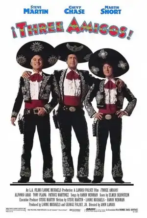 Three Amigos (1986)
