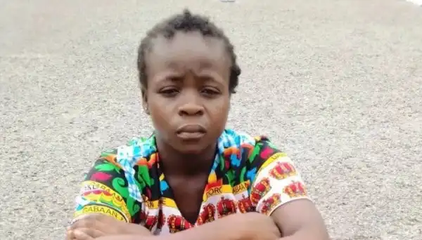 I Don’t Know How Knife Touched Him – Lady Who Stabbed Husband To Death