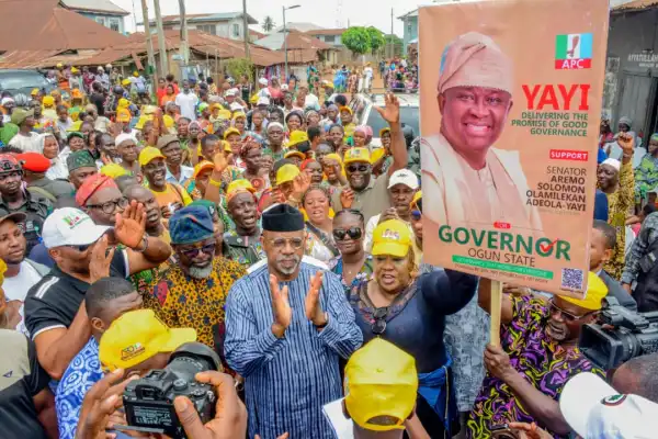 Ogun APC united, stronger ahead of 2027 as Yayi emerges flag bearer — Abiodun
