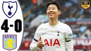 Aston Villa vs Tottenham 0 - 4 (Premier League 2024 Goals & Highlights)