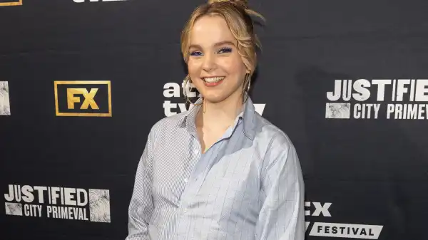 Justified: City Primeval Star Vivian Olyphant Talks Working With Her Father