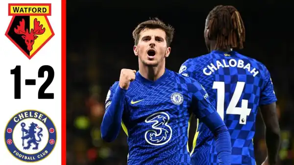 Watford vs Chelsea 1 - 2  (Premier League 2021 Goals & Highlights)