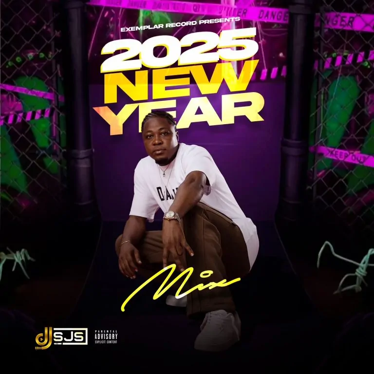 DJ SJS – 2025 New Year Mix