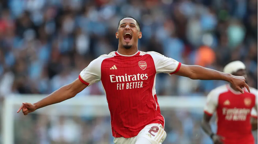 Arsenal defender William Saliba names his dream club