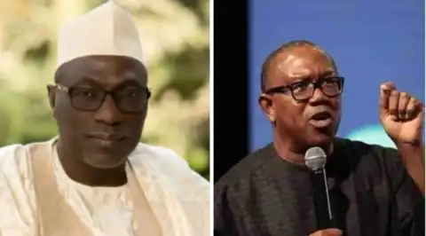 2023: Why Peter Obi Is Gaining Prominence Nationwide – Makarfi