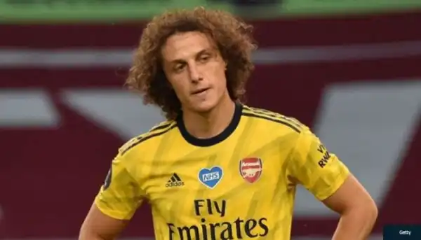 HE IS BACK!! David Luiz Returns For Arsenal Ahead Of West Ham Clash