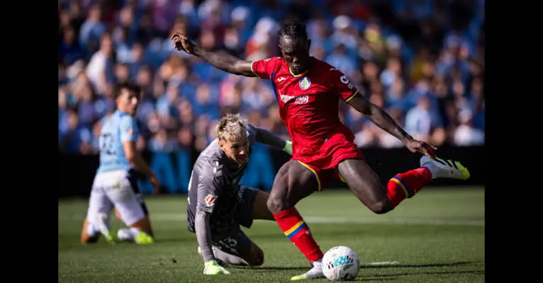 LaLiga: Uche wins Match of the Match in Getafe’s victory at Celta Vigo