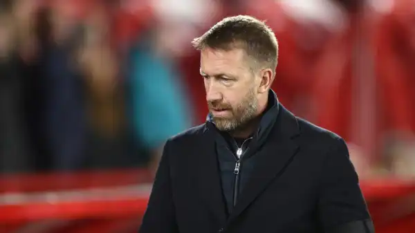 Graham Potter on what went wrong for Chelsea in draw with Nottingham Forest