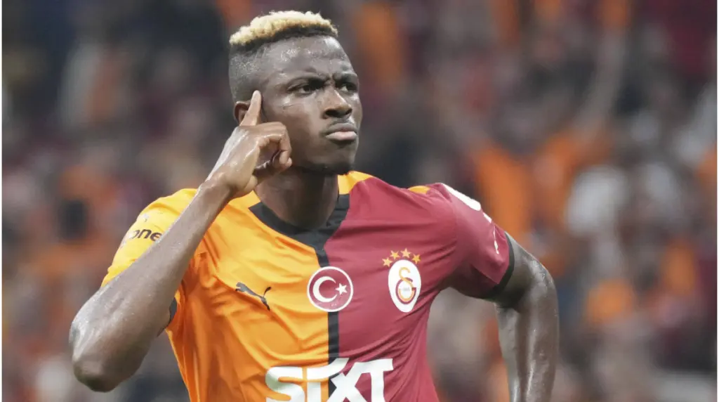 Turkey: Osimhen returns to Galatasaray training ahead Istanbul derby with Fenerbahce