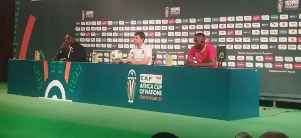 AFCON: Super Eagles don’t scare us – Angola star, Cafumana