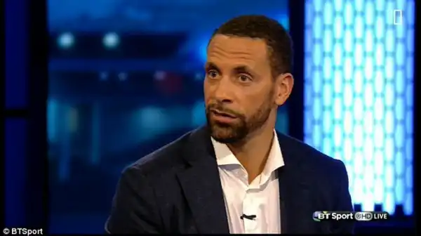 Manchester United legend Rio Ferdinand speaks about growing up around Nigerian culture in Peckham