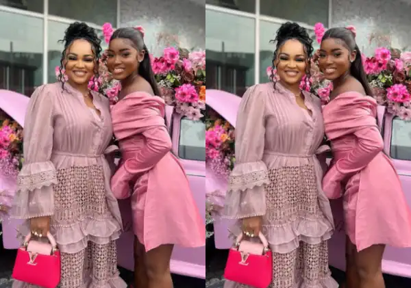 Mercy Aigbe’s Daughter Praises Mom Over Her First Cinema Movie, ‘Ada Omo Daddy’