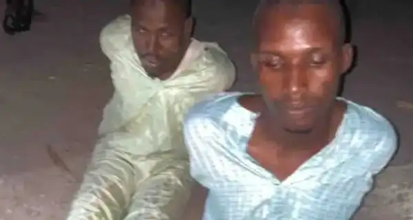 Suspected Boko Haram Logistics Suppliers Arrested In Borno