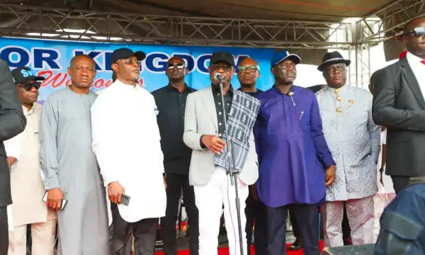 2027: Wike rallies support for Tinubu In Akpor Kingdom, insists he’II resign as minister should president lose FCT, Rivers