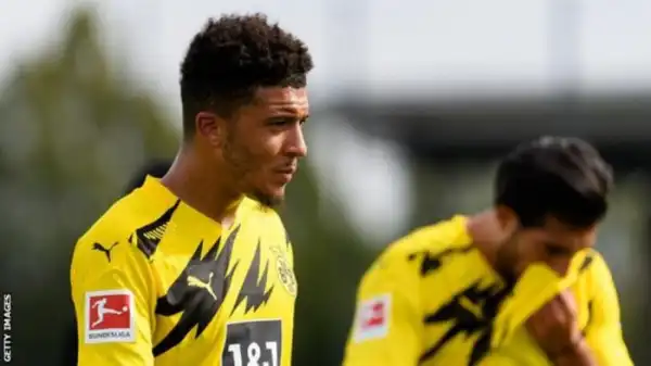 GOING NOWHERE!! Dortmund Confident Man United Target Sancho Will Stay At The Club