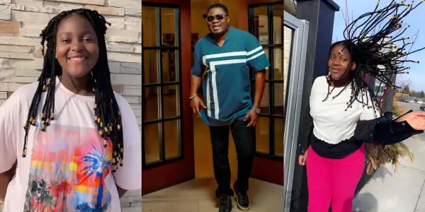 Muyiwa Ademola excitedly counts down to his daughter’s birthday