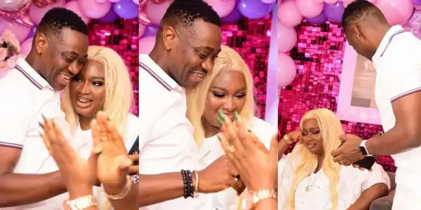 “I asked for one but God gave me two” Mo Bimpe shares her testimony