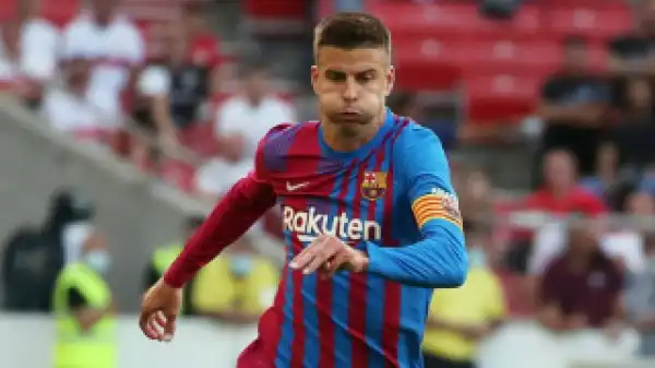 Barcelona defender Pique targets Real Sociedad clash for return